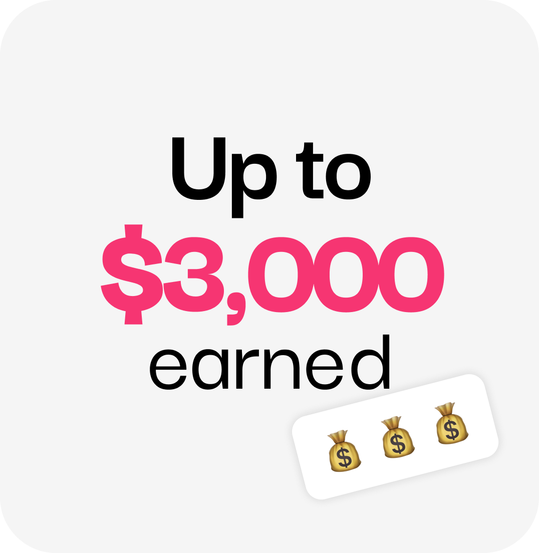$3000 Banner
